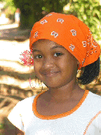Ratsimbazafy Liantsoa Jenny in Sainte Marie Island Madagascar, a website of Ravo.Madagascar, webmaster of Christian thought