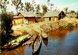 Travel and Trip at the East part of Madagascar, through the Pangalanes Canal