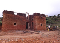 Selling online Photos of Madagascar, let s build a new house in the highlands of Madagascar, Ravo.Madagascar 2012 picture