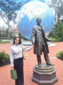 Ratsimbazafy Salohiniaina Liantsoa Jenny, Madagascar, Pensee Chretienne, Babson College Boston USA