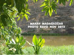 Ravo.Madagascar, webmaster de Pensee Chretienne, dans le massif du Makay en 2012 © - Voyage a Madagascar