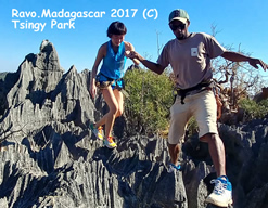 The Tsingy of Bemaraha National Park, Madagascar, a proposition of Trip