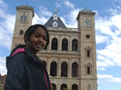 Antananarivo, Madagascar, le Rova Palais de la Reine, Manjakamiadana et Liantsoa Jenny Ratsimbazafy - un site de Pensee Chretienne, Webmaster Ravo.Madagascar