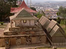 Antananarivo, Madagascar, le Rova Palais de la Reine, Manjakamiadana et Liantsoa Jenny Ratsimbazafy - un site de Pensee Chretienne, Webmaster Ravo.Madagascar