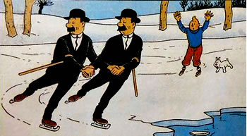 Hergé les Aventures de Tintin et Milou - des éditions Casterman