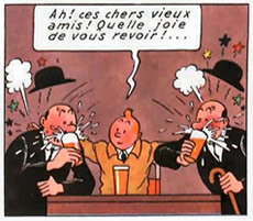 Hergé les aventures de Tintin - Le Crabe aux Pinces d'Or
