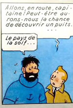 Hergé les aventures de Tintin - Le Crabe aux Pinces d'Or