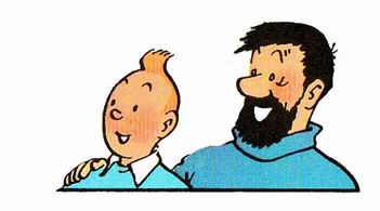 Haddock
a continué son métier de Capitaine de bateau à ses débuts, avec
- Le KARABOUDJAN dans « Le Crabe aux Pinces d'Or »
- L' AURORE dans « L'Etoile mystérieuse »
- Le SIRIUS dans « Le Trésor de Rackham le Rouge » Hergé les aventures de Tintin - Le Capitaine Haddock