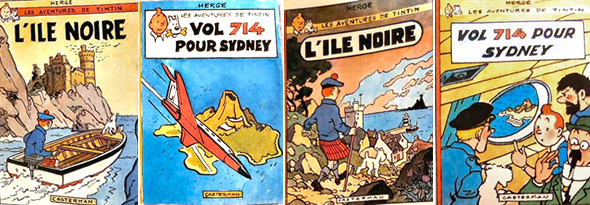 Hergé les aventures de Tintin et Milou - Vol 714 pour Sydney