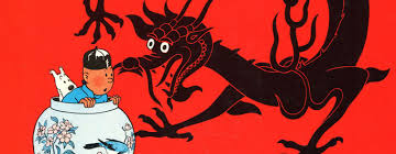 Tintin de Herge dans Le Lotus Bleu - Pensee Chretienne, Reflexion pour chretien croyant, un site de Ratsimbazafy Ravo Nomenjanahary