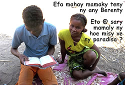 evangelical mission in Berenty-Betsileo, Ankazoabo Atsimo area, south of Madagascar, with the Ankadifotsy FJKM church, webmaster Ravo.Madagascar, Christian Thought