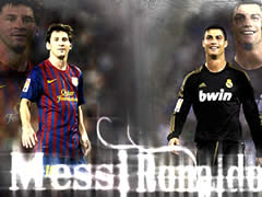 Lionel Messi et Christiano Ronaldo - Football, citations et anecdotes - La vie c est comme le Football, seul le resultat compte