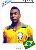 Pelé, football, Edson Arantes do Nascimento, work, success at work