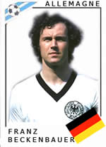 foot, coupe du monde de football, worldcup - Franz Beckenbauer et Karl-Heinz Rummenigge - Football, citations et anecdotes