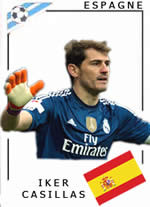 foot, coupe du monde de football, worldcup - Iker Casillas et Juan Alberto Schiaffino - Football, citations et anecdotes