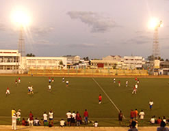 Stade de Foot Rabemananjara Majunga Madagascar
