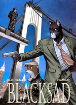 BD, Historique de la Bande Dessinee, Comics book - Blacksad de Juan Diaz Canales et de Juanjo Guarnido