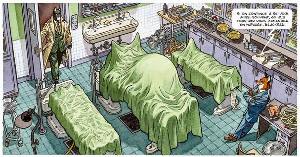 BD, Blacksad de Juan Diaz Canales et de Juanjo Guarnido