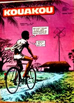 BD, Historique de la Bande Dessinee, Comics - Revue africaine Kouakou - Kouakou - un site de Pensee Chretienne, webmaster Ravo.Madagascar