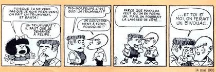 BD, Historique de la Bande Dessinee, Comics - Mafalda de Quino