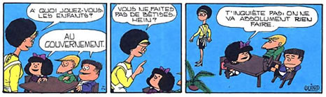 BD, Bande Dessinee, Comics - Mafalda de Quino - un site de Pensee Chretienne, webmaster Ravo.Madagascar