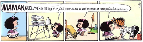 BD Mafalda de Quino, liberté, citations sur la liberté