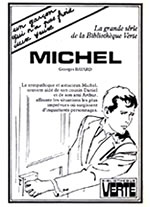Bibliothèque verte - Michel détective - de Georges Bayard