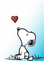 BD Snoopy de Charles Monroe Schulz, amour, citations sur amour