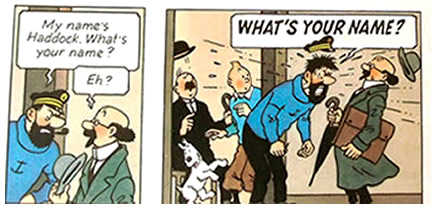 Hergé les aventures de Tintin - Tryphon Tournesol