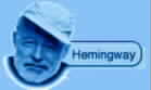 Ernest Hemingway - L Existence dans ce monde merveilleux, tout le monde peut etre important - Pensee Chretienne
