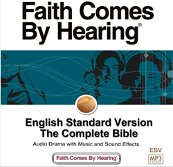 English Standard Version, The Complete Bible - Faith comes by hearing - Christian Thought, webmaster Ravo.Madagascar