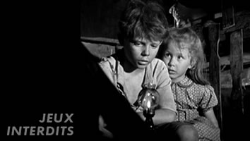 Film Jeux interdits de René Clément par Georges Poujouly et Brigitte Fossey